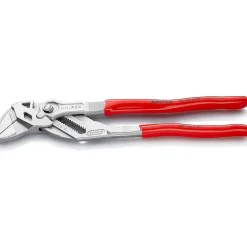 Knipex 10" Chrome Pliers Wrench w/ Plastic Handle 86 03 250