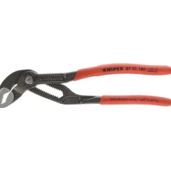 Knipex 7-1/4" Cobra High-Tech Water Plump Pliers w/ Plastic Grip 87 01 180