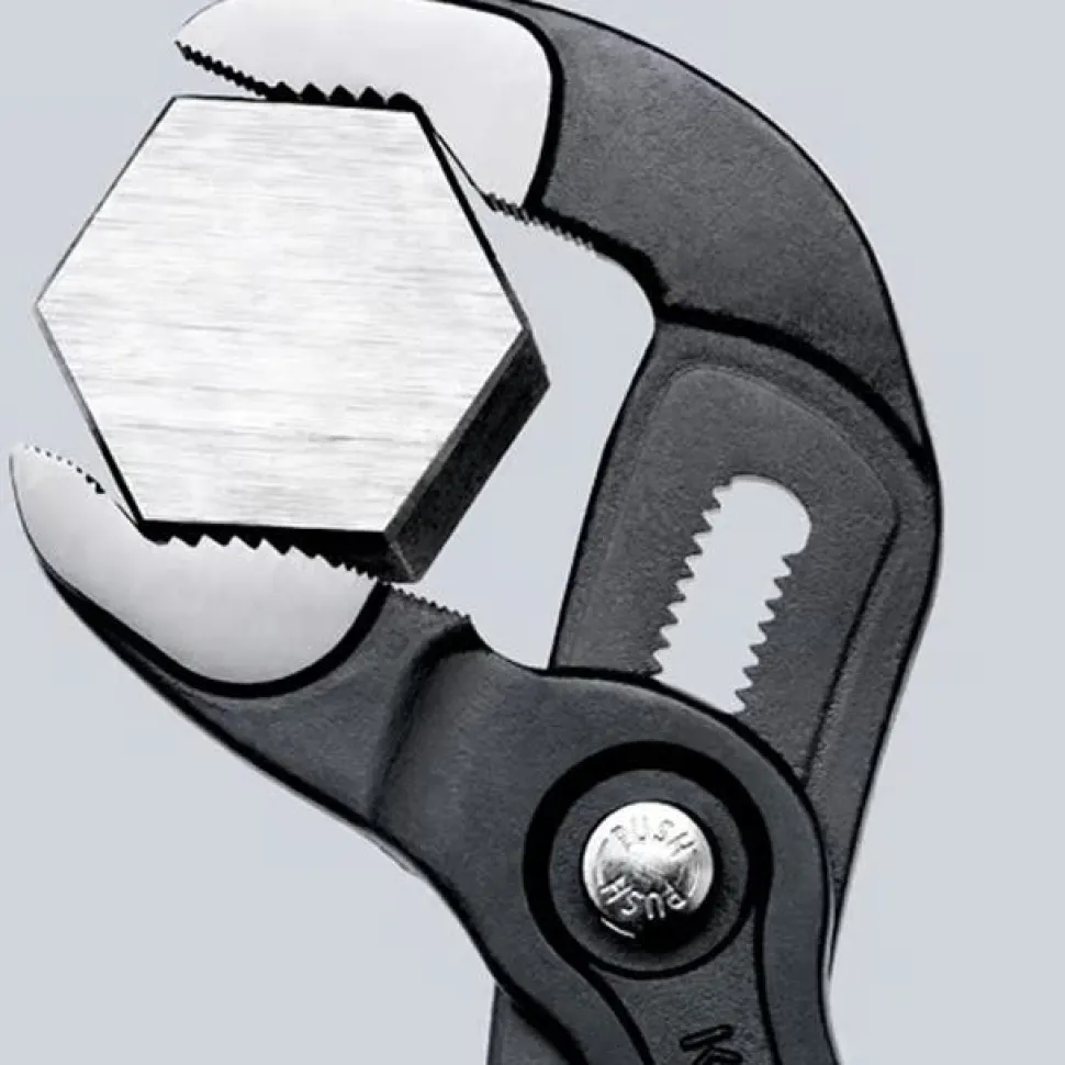 Knipex 10" Cobra Water Pump Pliers 87 02 250 SBA