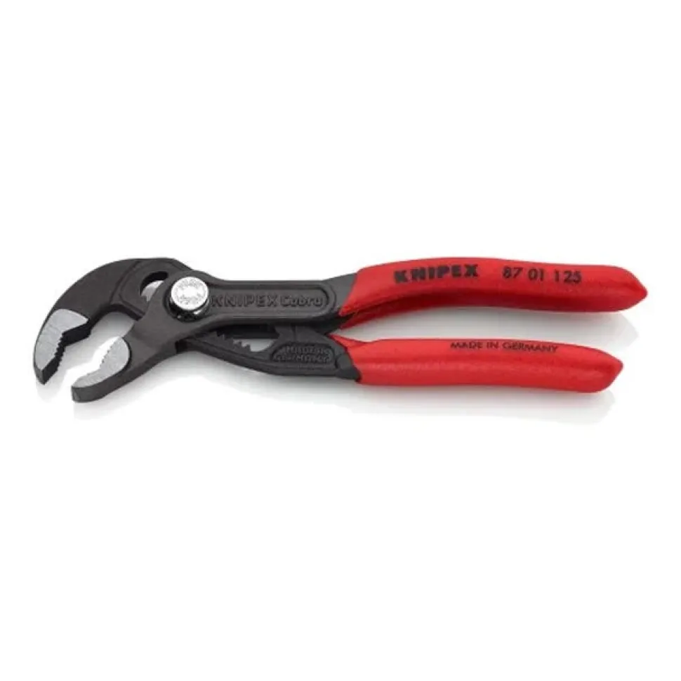 Knipex 5" Cobra Water Pump Pliers 87 01 125 SBA