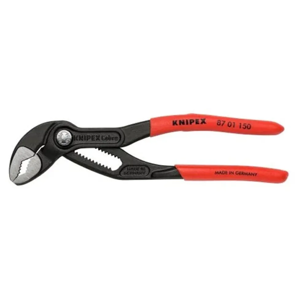 Knipex 6" Cobra Water Pump Pliers 87 01 150