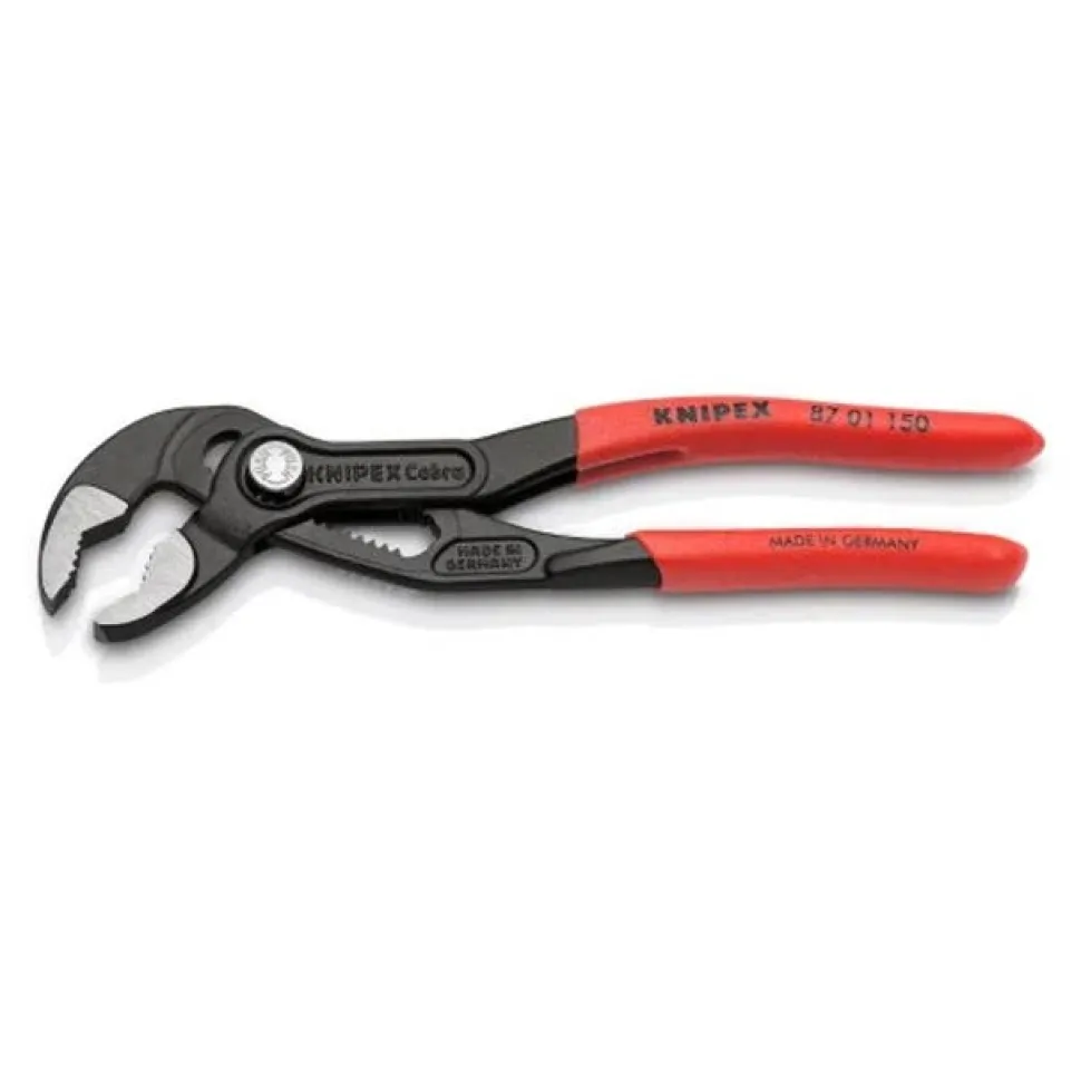 Knipex 6" Cobra Water Pump Pliers 87 01 150
