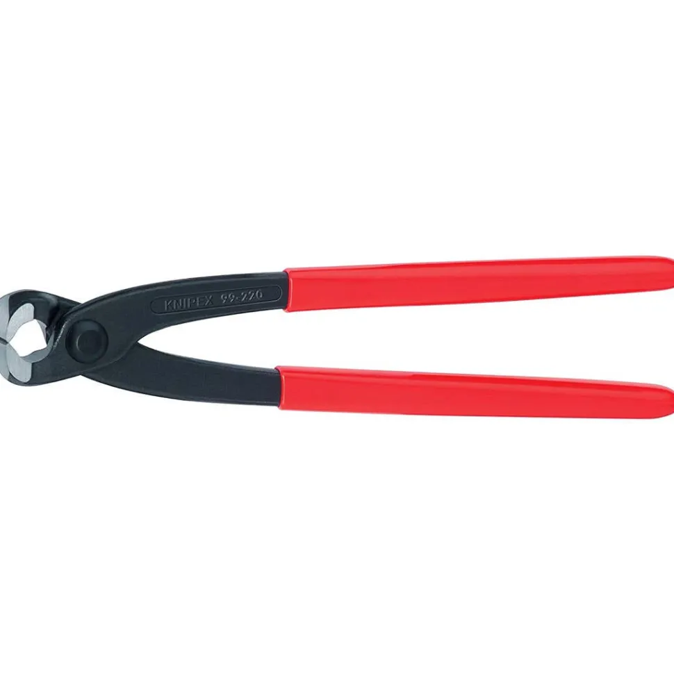 Knipex 8-3/4" Concreters' Nippers w/ Plastic Handle 99 01 220