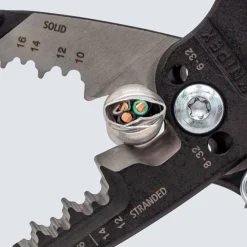 Knipex 8" Forged Wire Strippers w/ Comfort Grip 13 72 8 SBA
