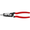 Knipex 8" Forged Wire Strippers w/ Plastic Grip 13 71 8