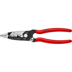 Knipex 8" Forged Wire Strippers w/ Plastic Grip 13 71 8