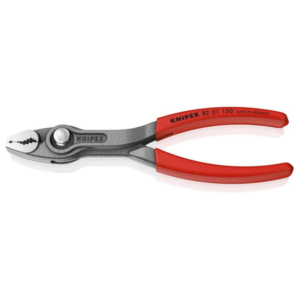 Knipex 6 Inch, 8 Inch, 10 Inch Steel TwinGrip Pliers Set with Dipped Handle 00 20 06 US4