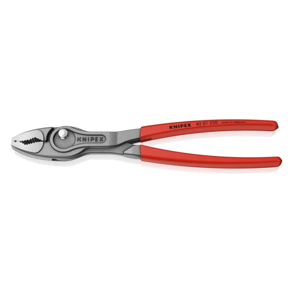 Knipex 6 Inch, 8 Inch, 10 Inch Steel TwinGrip Pliers Set with Dipped Handle 00 20 06 US4