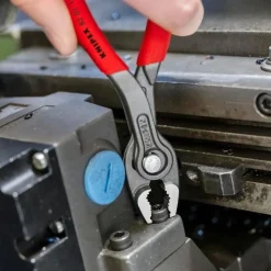 Knipex 6 Inch, 8 Inch, 10 Inch Steel TwinGrip Pliers Set with Dipped Handle 00 20 06 US4