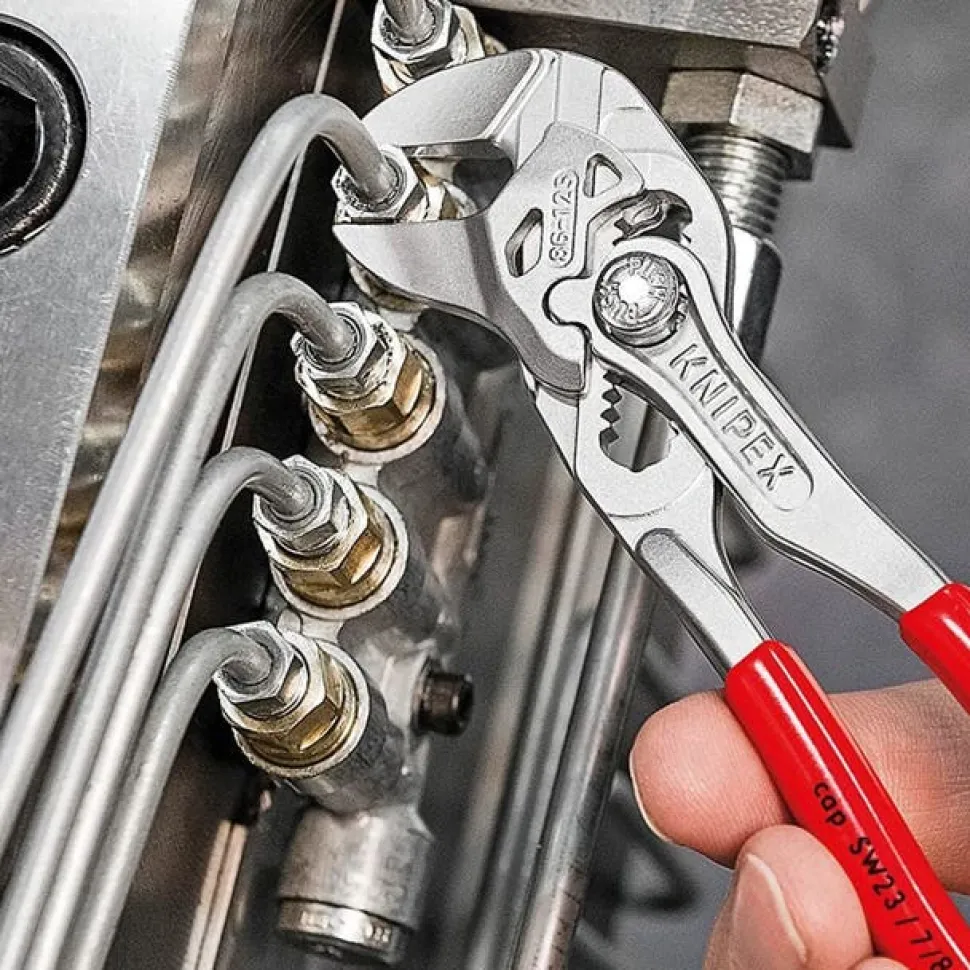 Knipex 5" Mini Pliers Wrench 86 03 125 SBA