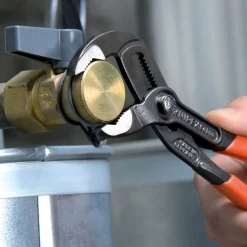 Knipex 3 PC. Cobra High-Tech Water Pump Plier Set (7", 10" & 12") 00 20 06 US1