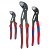 Knipex 3 Pc Cobra Water Pump Pliers Set (7 1/4", 10", 12") 9K 00 80 05 US