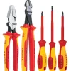 Knipex 5 Pc Pliers/Screwdriver Tool Set, 1000V Insulated 9K 98 98 22 US