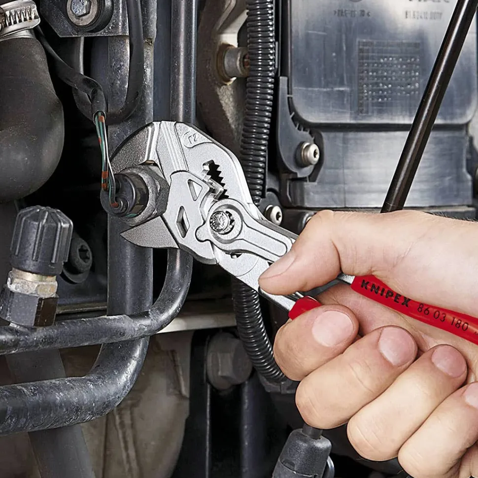 Knipex 3 PC. Professional Chrome Pliers Wrench Set (7", 10" & 12") 00 20 06 US2