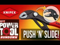 Knipex 3 PC. Professional Chrome Pliers Wrench Set (7