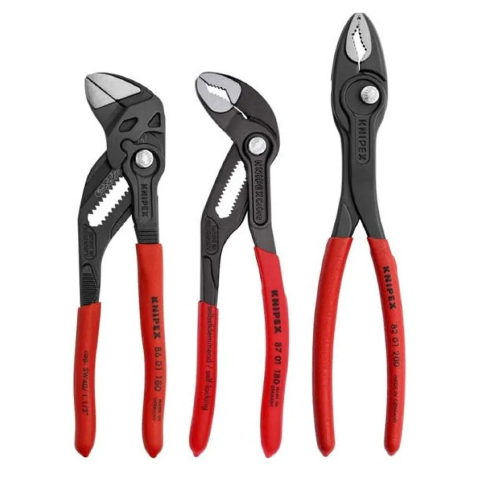 Knipex 3 pc. Top Selling Pliers Set 9K 00 80 156 US