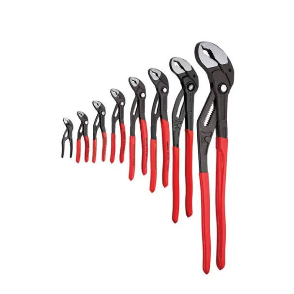 Knipex 8 Piece Cobra Pliers Set 9K 00 80 149 US