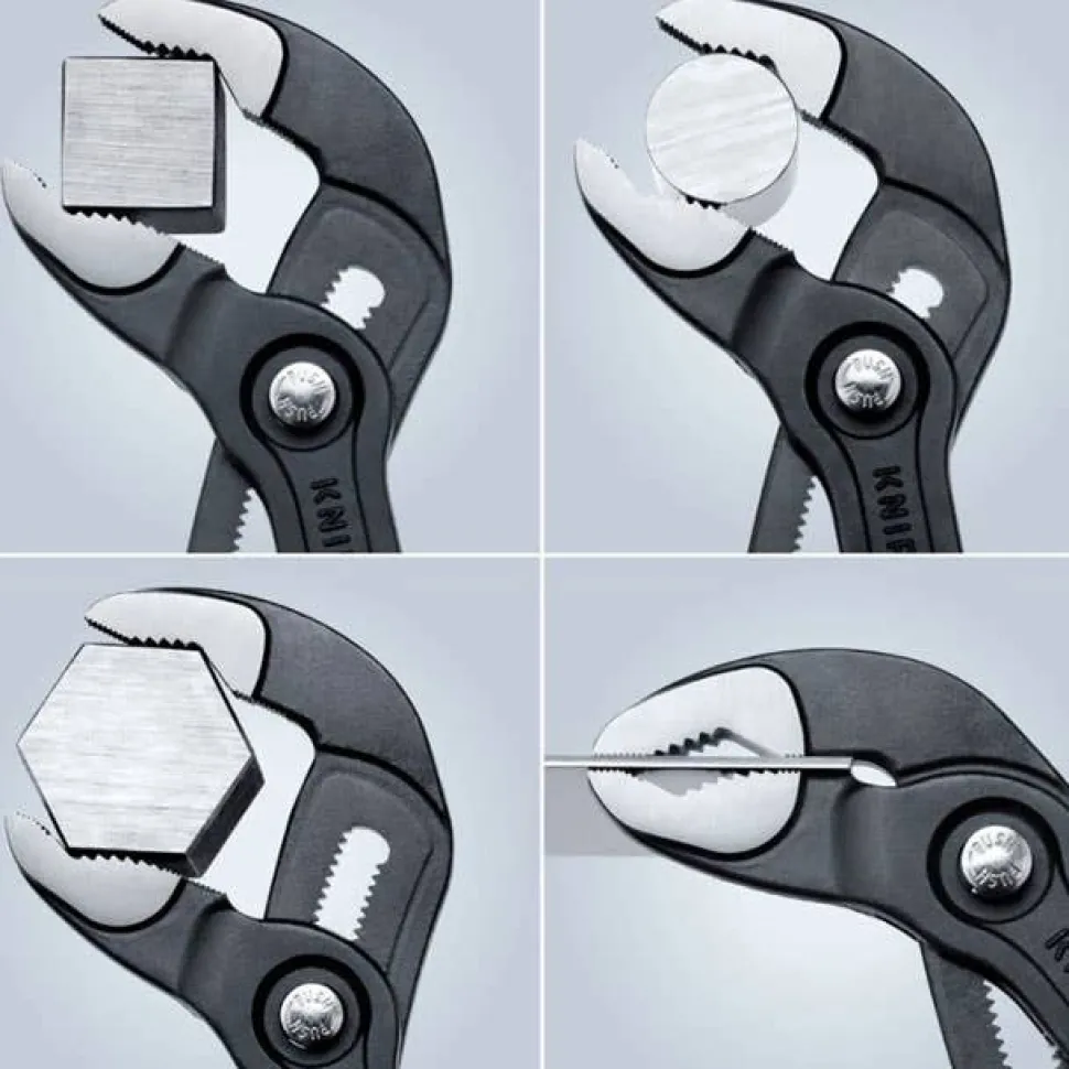 Knipex 8 Piece Cobra Pliers Set 9K 00 80 149 US