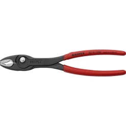 Knipex 7-3/4" Twin Grip Slip Joint Pliers w/ Plastic Grip 82 01 200