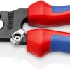 Knipex Forged Wire Strippers - Multi-Component Handle 13 72 8