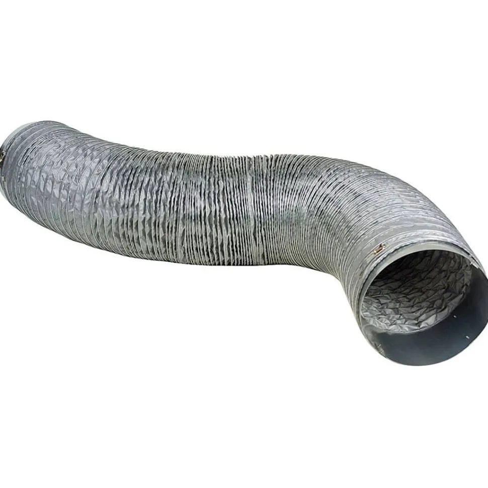 LB White Duct Kit 25' x 16'' Diameter Fire Retardant With Clamp For Foreman 30076