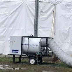 L.B. White FOREMAN 230 OIL LINK Capable Indirect-Fired Portable Heater 230,000 BTUs