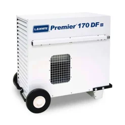 L.B. White PREMIER 170 DF 2.0 Enclosed Flame Direct-Fired Heater 170,000 BTUs