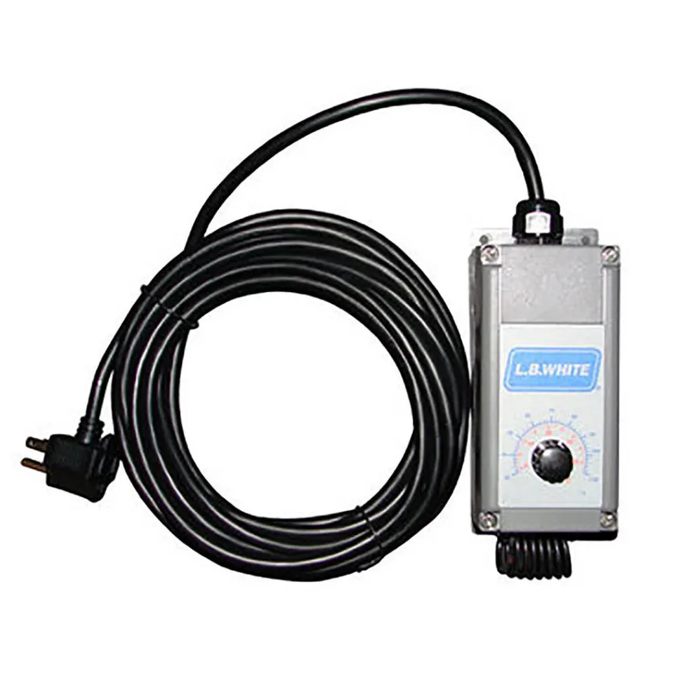 L.B. White Thermostat Nema 4X 25ft. Cord for Foreman 500-30125