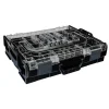 L-BOXX 1 Transparent Lid Hard Case Tool Box (Bare) 6100000362