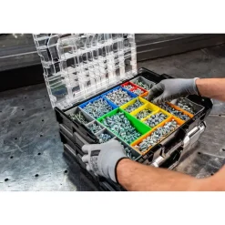 L-BOXX 1 Transparent Lid Hard Case Tool Box (Bare) 6100000362