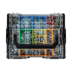 L-BOXX 1 Transparent Lid Hard Case Tool Box (Bare) 6100000362