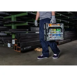 L-BOXX 1 Transparent Lid Hard Case Tool Box (Bare) 6100000362