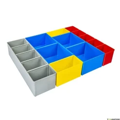 L-BOXX Insert Box 16 Bin Set C3 for i-BOXX 72 6000010087