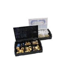 L-BOXX Mini Tool Box 6 Bins Transparent Lid 6100000324