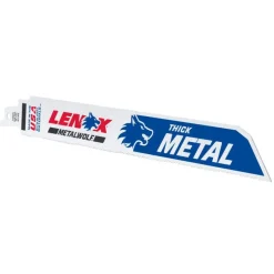 Lenox Lazer Bi-Metal Reciprocating Saw Blades, 9-Inch, 14 TPI, 25/Pk 20179B9114R