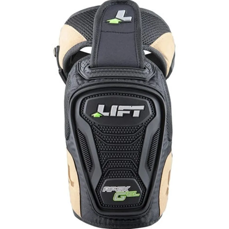 Lift Apex Gel Knee Guards Pads KAX-0K