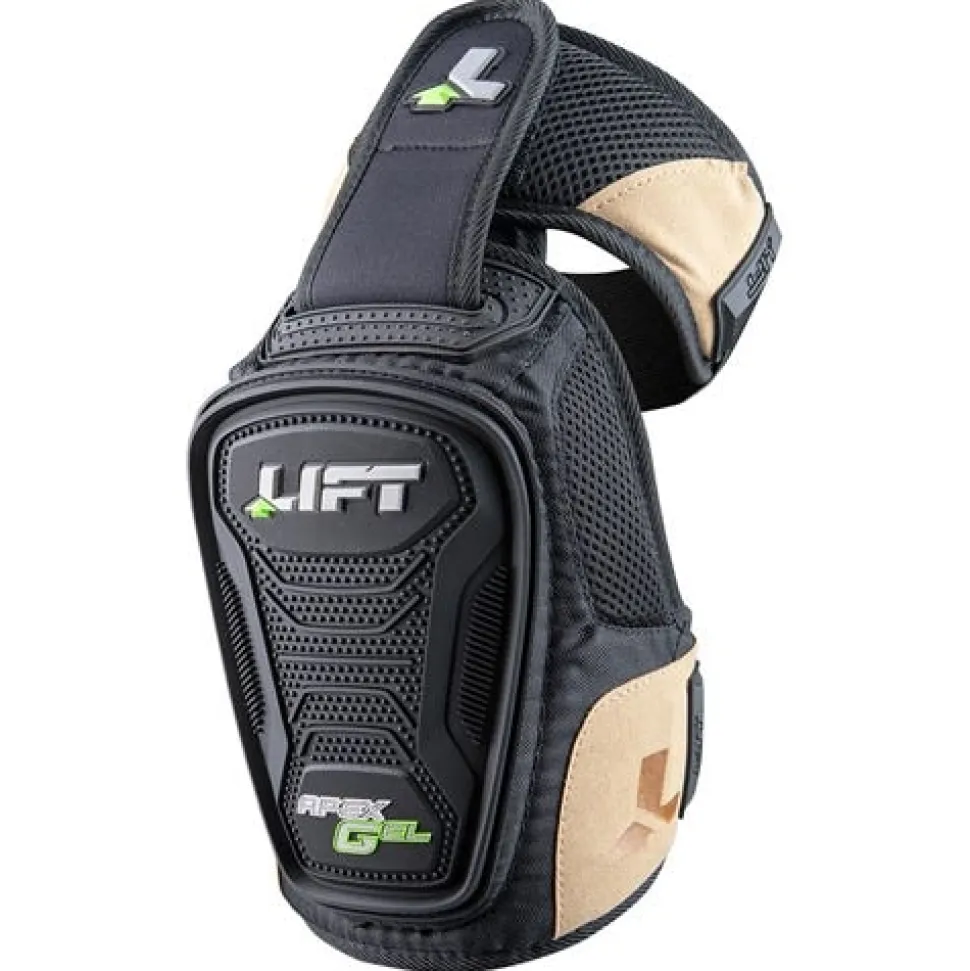 Lift Apex Gel Knee Guards Pads KAX-0K