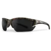 Lift Camo Quest Safety Glasses With Smoke Lens EQT-12CFSTB