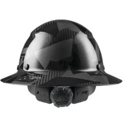 Lift DAX Carbon Fiber Full Brim Hard Hat (Black Camo) HDC-20CK