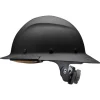 Lift DAX Carbon Fiber Full Brim Hard Hat (Matte Black) HDFM-17KG