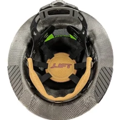 Lift DAX Carbon Fiber Full Brim Hard Hat (Matte Black) HDFM-17KG