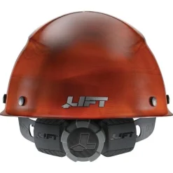 Lift DAX Fiber Resin Cap Brim Hard Hat (Natural) HDFC-17NG