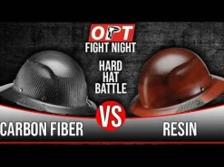 Lift DAX Fiber Resin Cap Brim Hard Hat (Natural) HDFC-17NG