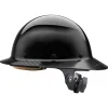Lift DAX Fiber Resin Full Brim Hard Hat (Black) HDF-15KG