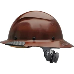Lift DAX Fiber Resin Full Brim Hard Hat (Natural) HDF-15NG