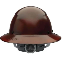 Lift DAX Fiber Resin Full Brim Hard Hat (Natural) HDF-15NG