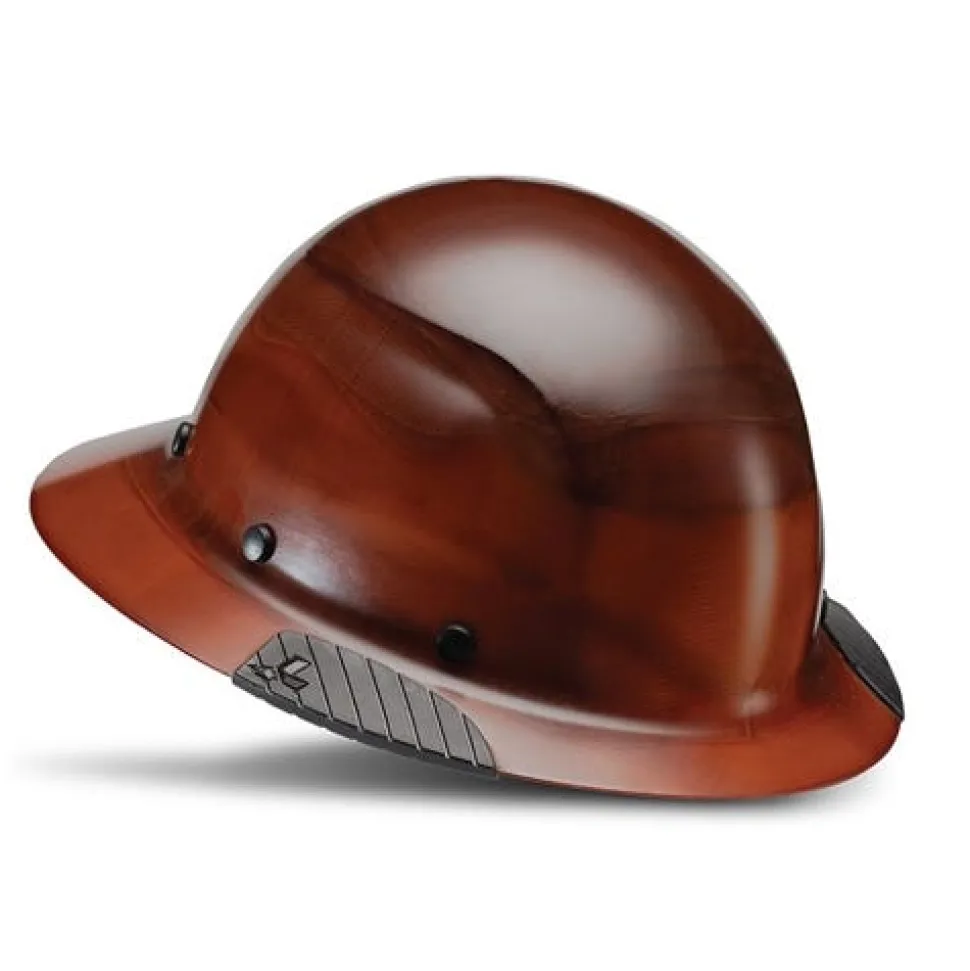 Lift DAX Fiber Resin Full Brim Hard Hat (Natural) HDF-15NG