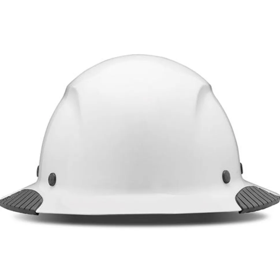 Lift DAX Fiber Resin Full Brim Hard Hat (Gloss White) HDF-15WG