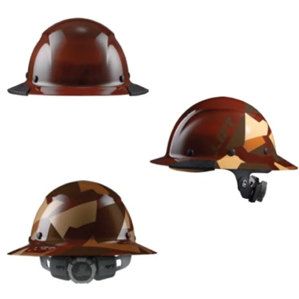 Lift DAX Fifty 50 Fiber Resin Full Brim Hard Hat (Natural/Desert Camo) HDF50-20CD