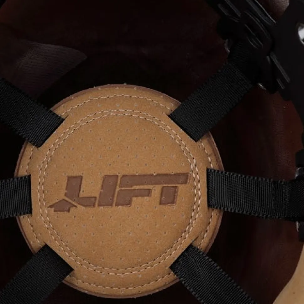 Lift DAX Fifty 50 Fiber Resin Full Brim Hard Hat (Natural/Desert Camo) HDF50-20CD